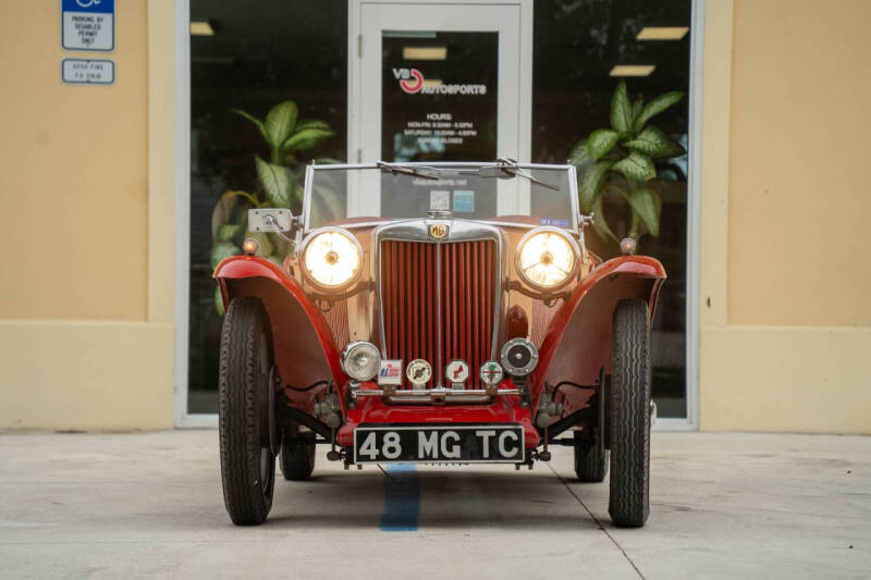 1948 MG TC