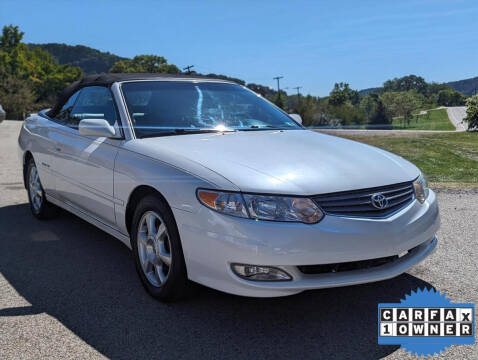 2002 Toyota Camry Solara for sale at Seibel's Auto Warehouse in Freeport PA