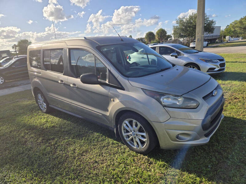 2015 Ford Transit Connect XLT