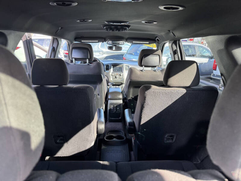 2018 Dodge Durango SXT