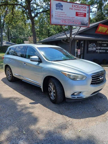 2014 Infiniti QX60