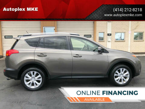 2014 Toyota RAV4 for sale at Autoplexwest in Milwaukee WI