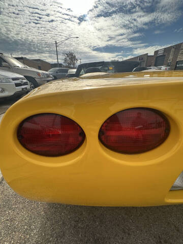 2000 Chevrolet Corvette