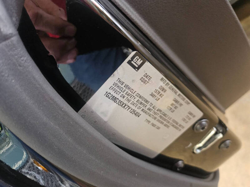 2007 Pontiac Solstice GXP