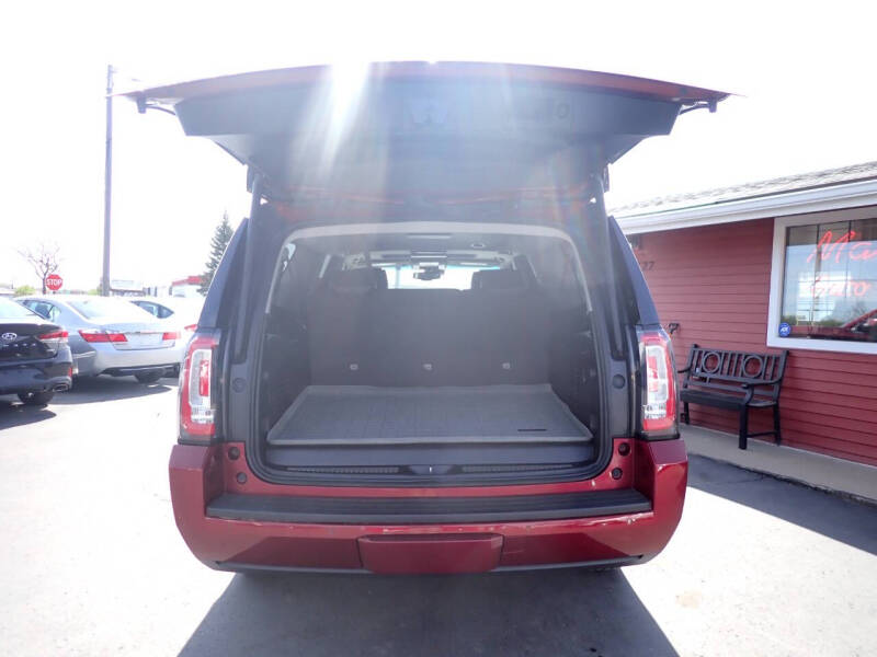 2016 GMC Yukon XL SLT