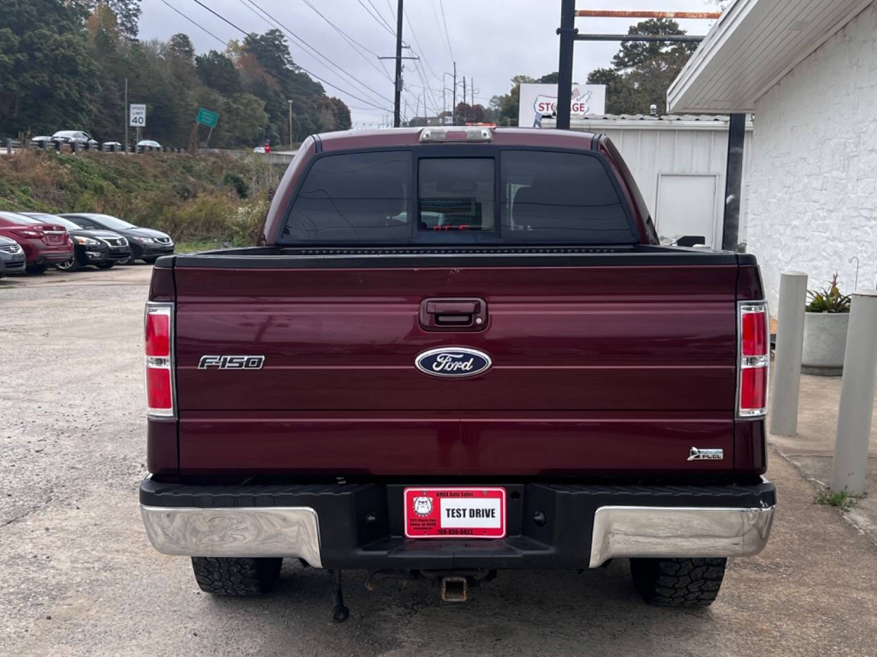 2010 Ford F-150 for sale at AMAX AUTO in ATHENS, GA