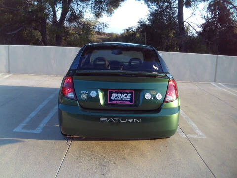 2003 Saturn Ion 3
