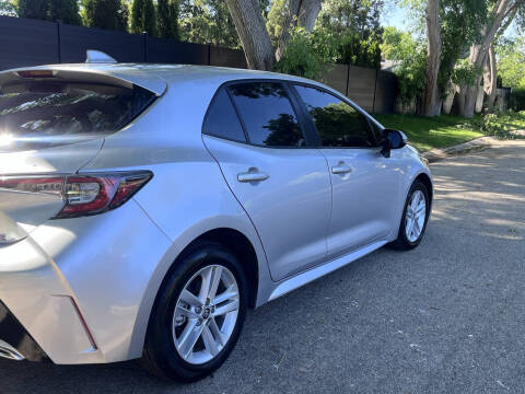 2019 Toyota Corolla Hatchback SE
