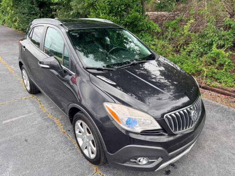 2015 Buick Encore Leather