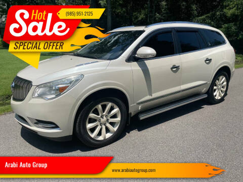 2013 Buick Enclave for sale at Arabi Auto Group in Lacombe LA