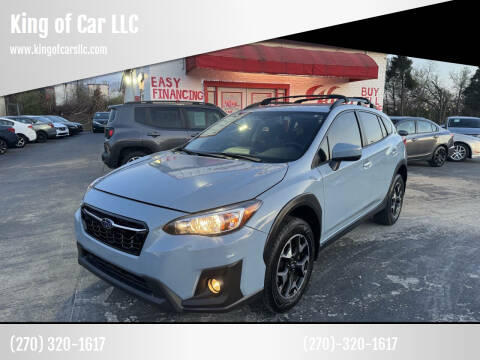 2020 Subaru Crosstrek for sale at King of Car LLC in Bowling Green KY