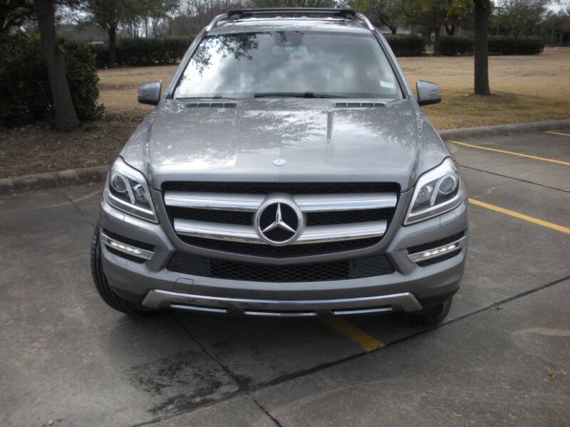 2014 Mercedes-Benz GL-Class for sale at BENNETT MOTOR WERKS in Dallas TX