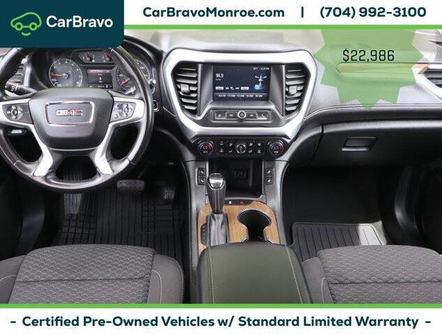 2019 GMC Acadia SLE-2