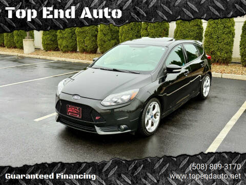 2014 Ford Focus for sale at Top End Auto in North Attleboro MA