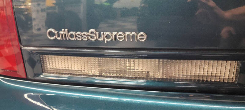 1995 Oldsmobile Cutlass Supreme