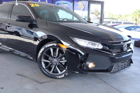 2020 Honda Civic EX