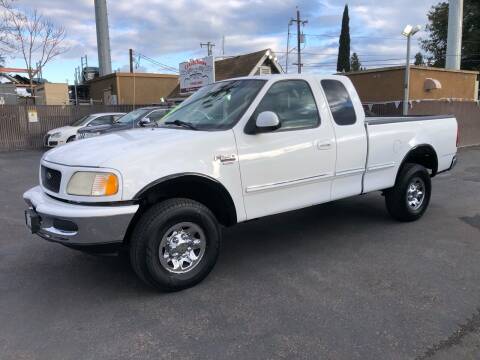 1998 Ford F-250 for sale at C J Auto Sales in Riverbank CA