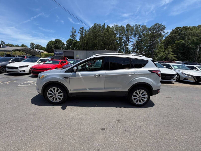 2017 Ford Escape Titanium
