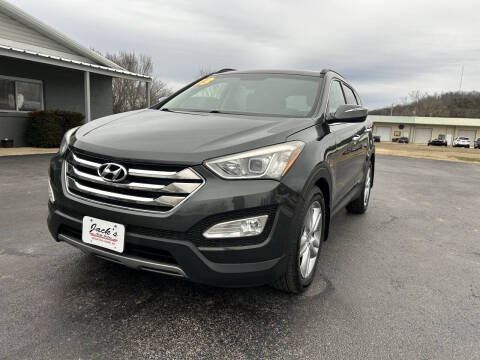 2013 Hyundai Santa Fe Sport for sale at Jacks Auto Sales in Mountain Home AR