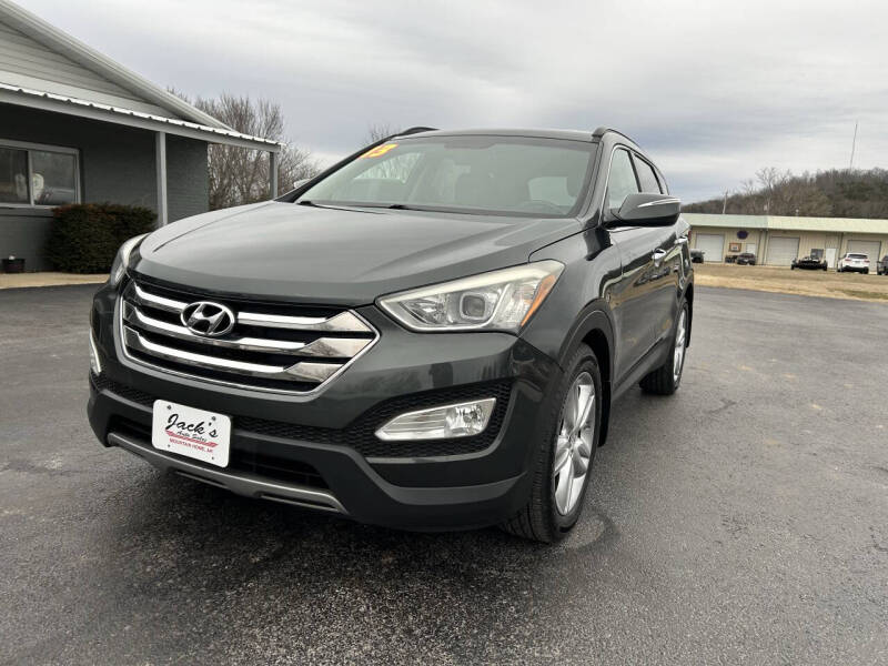 2013 Hyundai Santa Fe Sport for sale at Jacks Auto Sales in Mountain Home AR