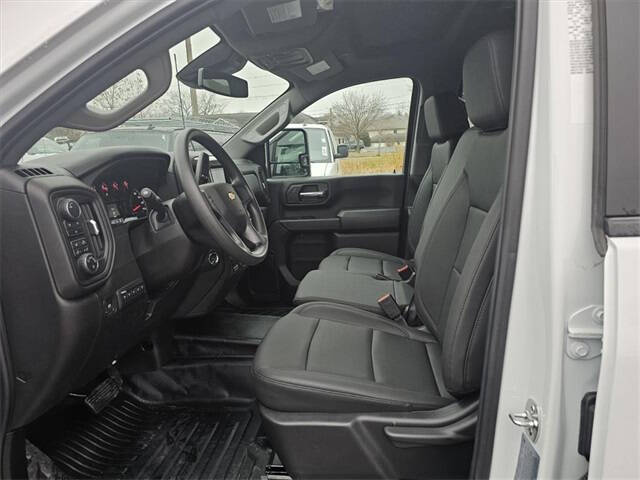 2025 Chevrolet Silverado 2500HD Work Truck