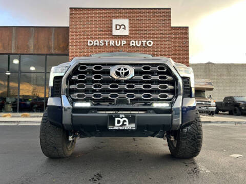 2024 Toyota Tundra Platinum