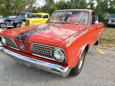 1966 Plymouth Barracuda