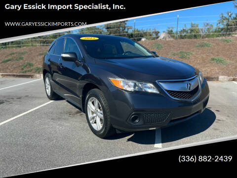 2015 Acura RDX for sale at Gary Essick Import Specialist, Inc. in Thomasville NC