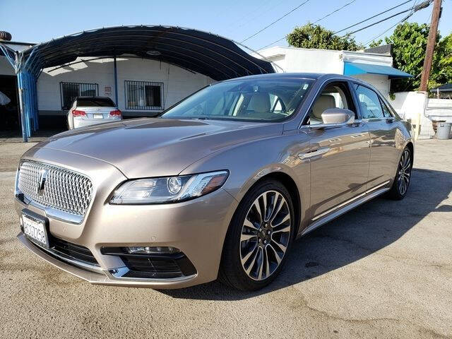 2018 Lincoln Continental Select