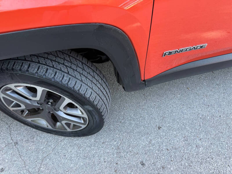 2017 Jeep Renegade Latitude