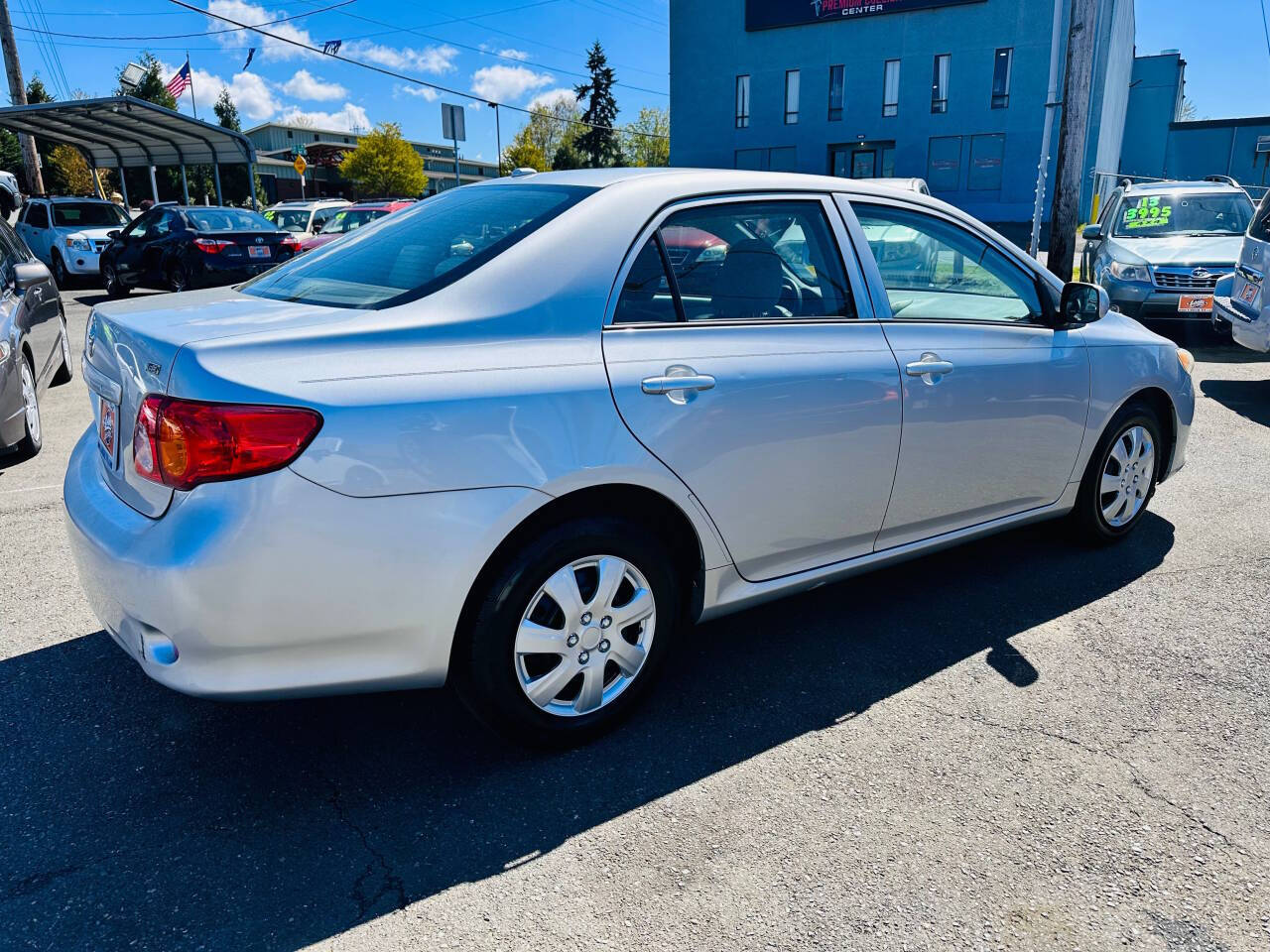 2009 Toyota Corolla for sale at Lang Autosports in Lynnwood, WA