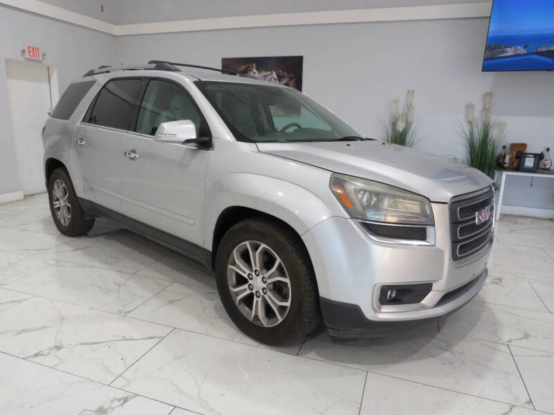 2014 GMC Acadia for sale at Dealer One Auto Credit in Oklahoma City OK