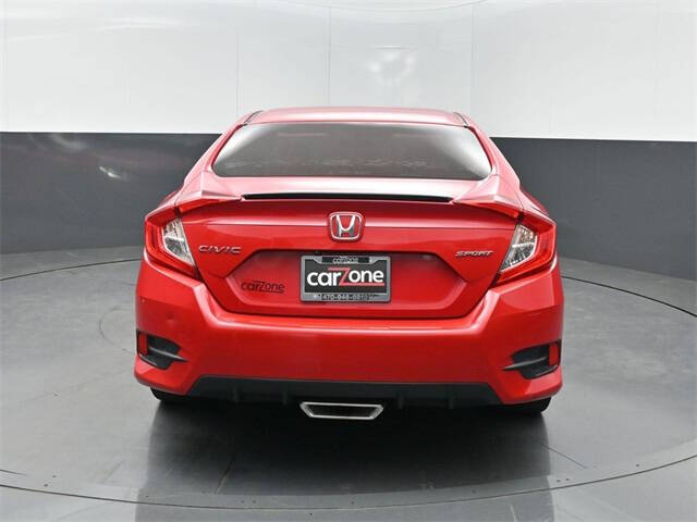 2021 Honda Civic Sport