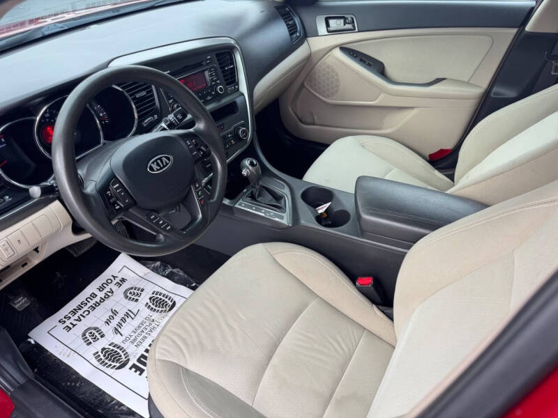 2012 Kia Optima LX