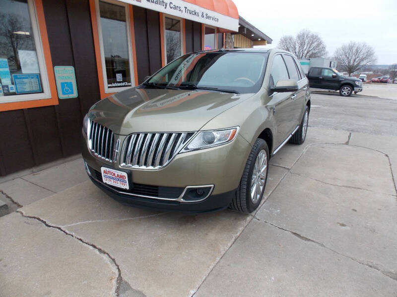 2013 Lincoln MKX Base's photo