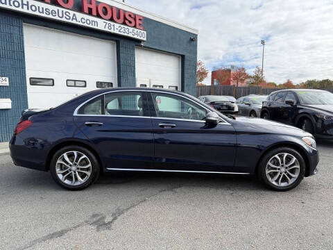 2016 Mercedes-Benz C-Class C 300 Luxury 4MATIC