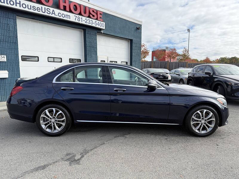 2016 Mercedes-Benz C-Class C 300 Luxury 4MATIC