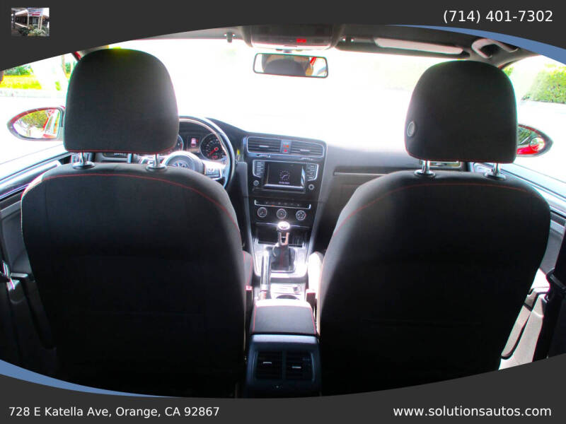 2015 Volkswagen Golf GTI