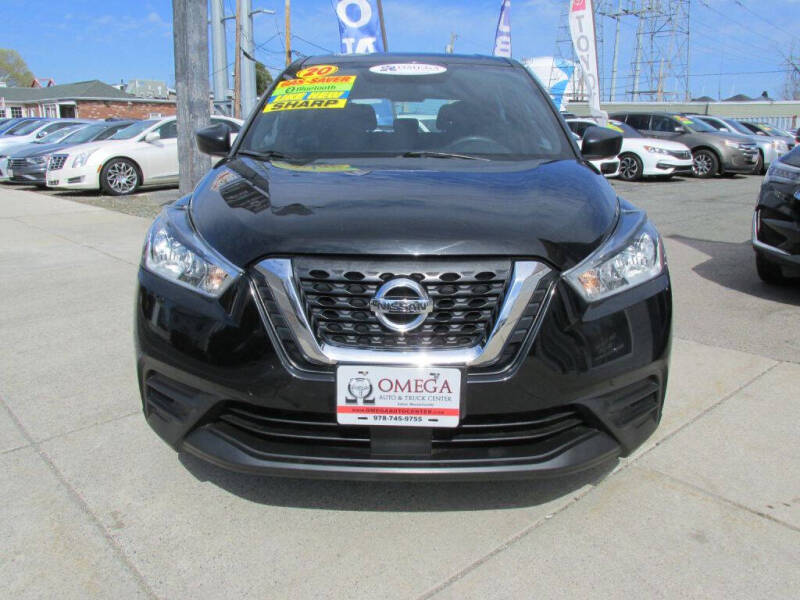 2020 Nissan Kicks S