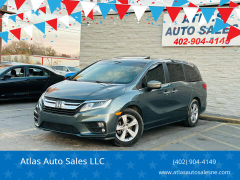 2019 Honda Odyssey for sale at Atlas Auto Sales LLC in Lincoln NE