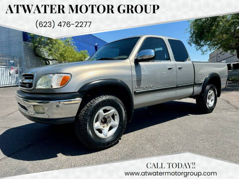 2002 Toyota Tundra for sale at Atwater Motor Group in Phoenix AZ