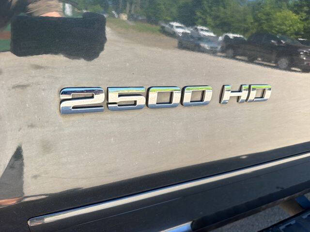 2018 Chevrolet Silverado 2500HD