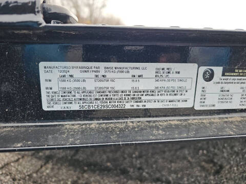 2025 BWISE Car Trailer