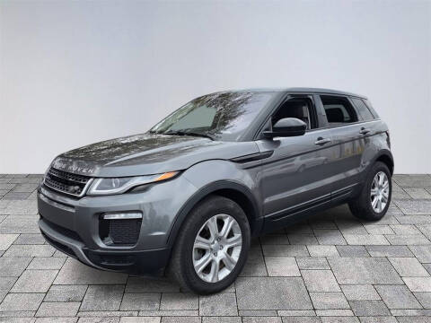 2018 Land Rover Range Rover Evoque SE