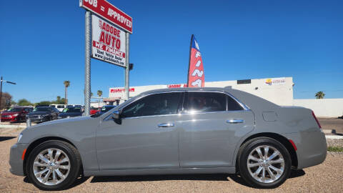 2019 Chrysler 300 for sale at JJ's Adobe Auto Inc in Casa Grande AZ