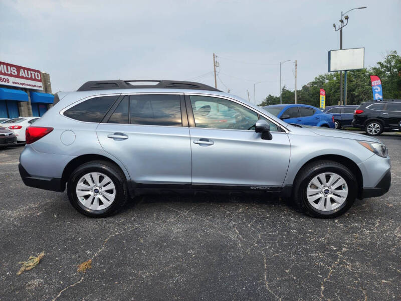 2019 Subaru Outback 2.5i Premium