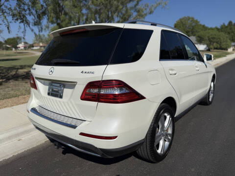 2013 Mercedes-Benz M-Class ML 350 4MATIC