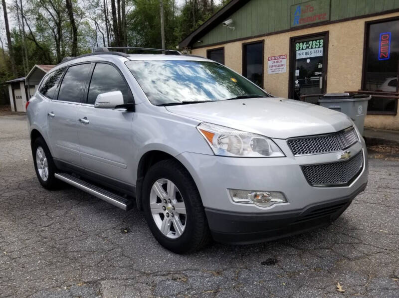 2012 Chevrolet Traverse for sale at The Auto Resource LLC. in Granite Falls NC