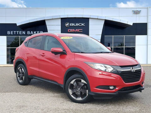 2018 Honda HR-V for sale at Betten Baker Preowned Center in Twin Lake MI