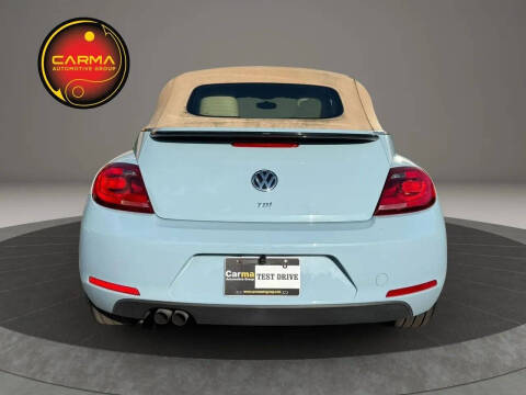 2013 Volkswagen Beetle Convertible